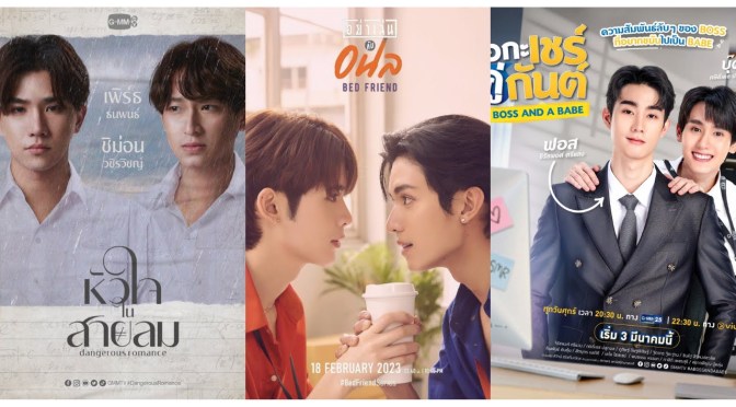 The 10 Most Popular Thai BL Series of 2023
